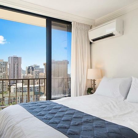 Royal Garden At Waikiki Apartment โฮโนลูลู ภายนอก รูปภาพ