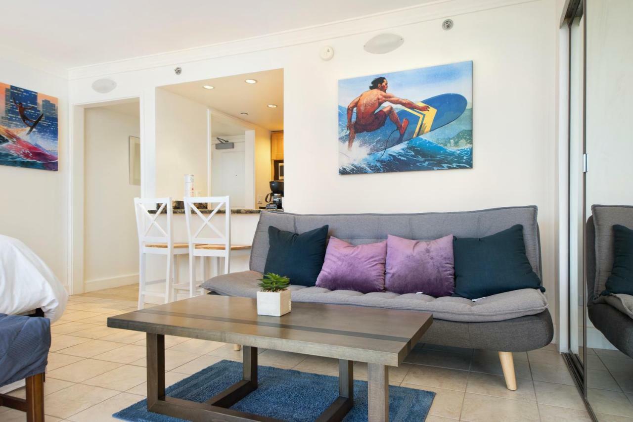Royal Garden At Waikiki Apartment โฮโนลูลู ภายนอก รูปภาพ