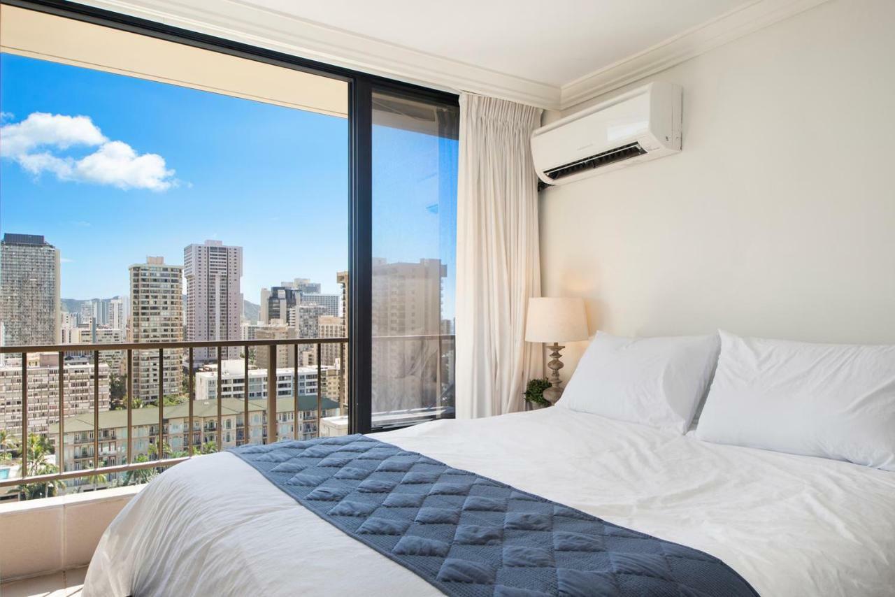 Royal Garden At Waikiki Apartment โฮโนลูลู ภายนอก รูปภาพ