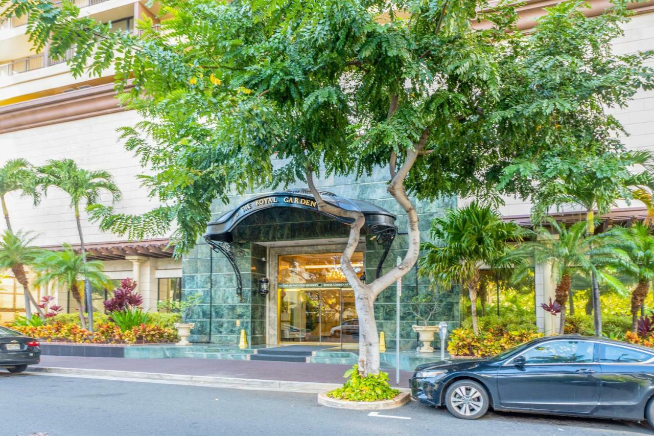Royal Garden At Waikiki Apartment โฮโนลูลู ภายนอก รูปภาพ