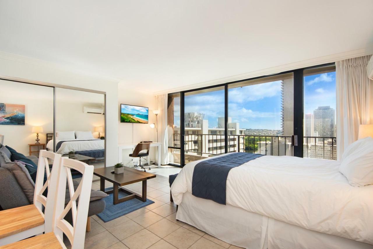 Royal Garden At Waikiki Apartment โฮโนลูลู ภายนอก รูปภาพ